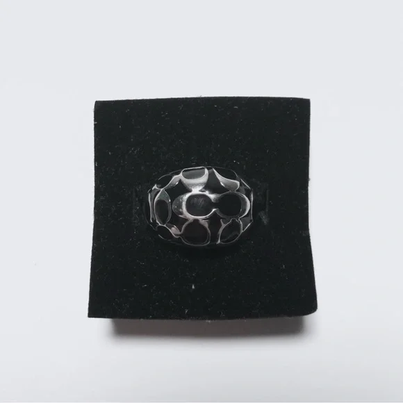 Coach logo bubble ring - Picture 4 of 7
